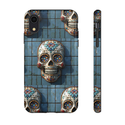 Tough Cases Day of the Dead Dia de Los Muertos Sugar Skull 0020