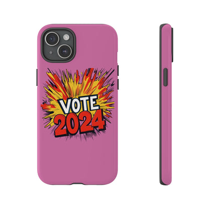 Tough Cases Vote 2024 Pink 0011