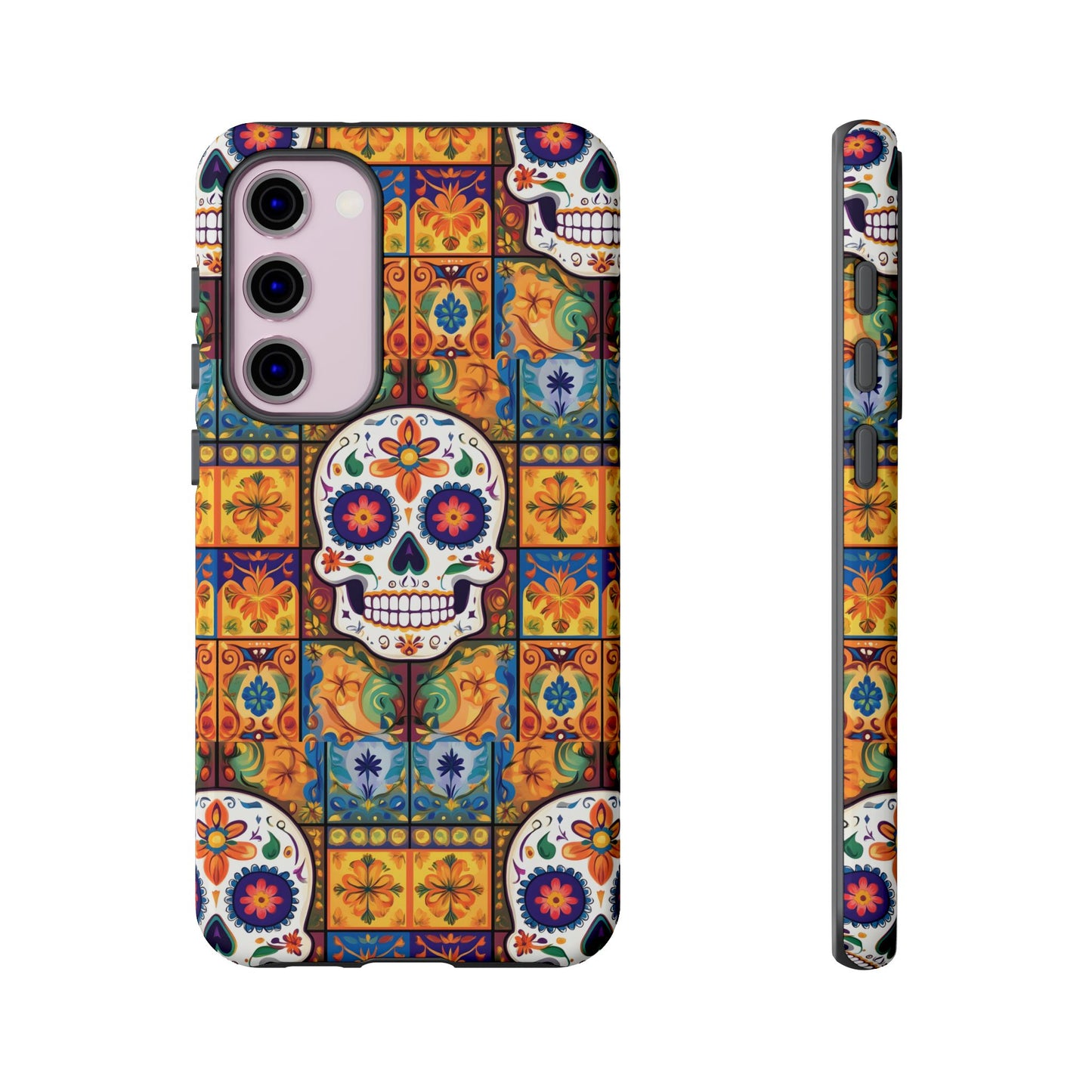 Tough Cases Day of the Dead Dia de Los Muertos Sugar Skull 0022