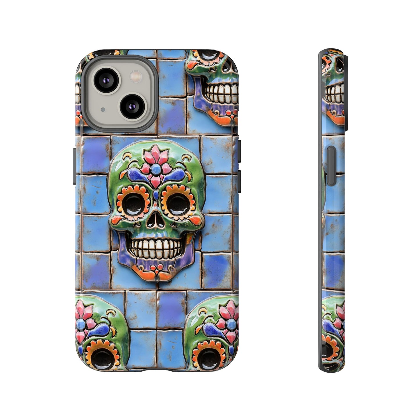 Tough Cases Day of the Dead Dia de Los Muertos Sugar Skull 0011