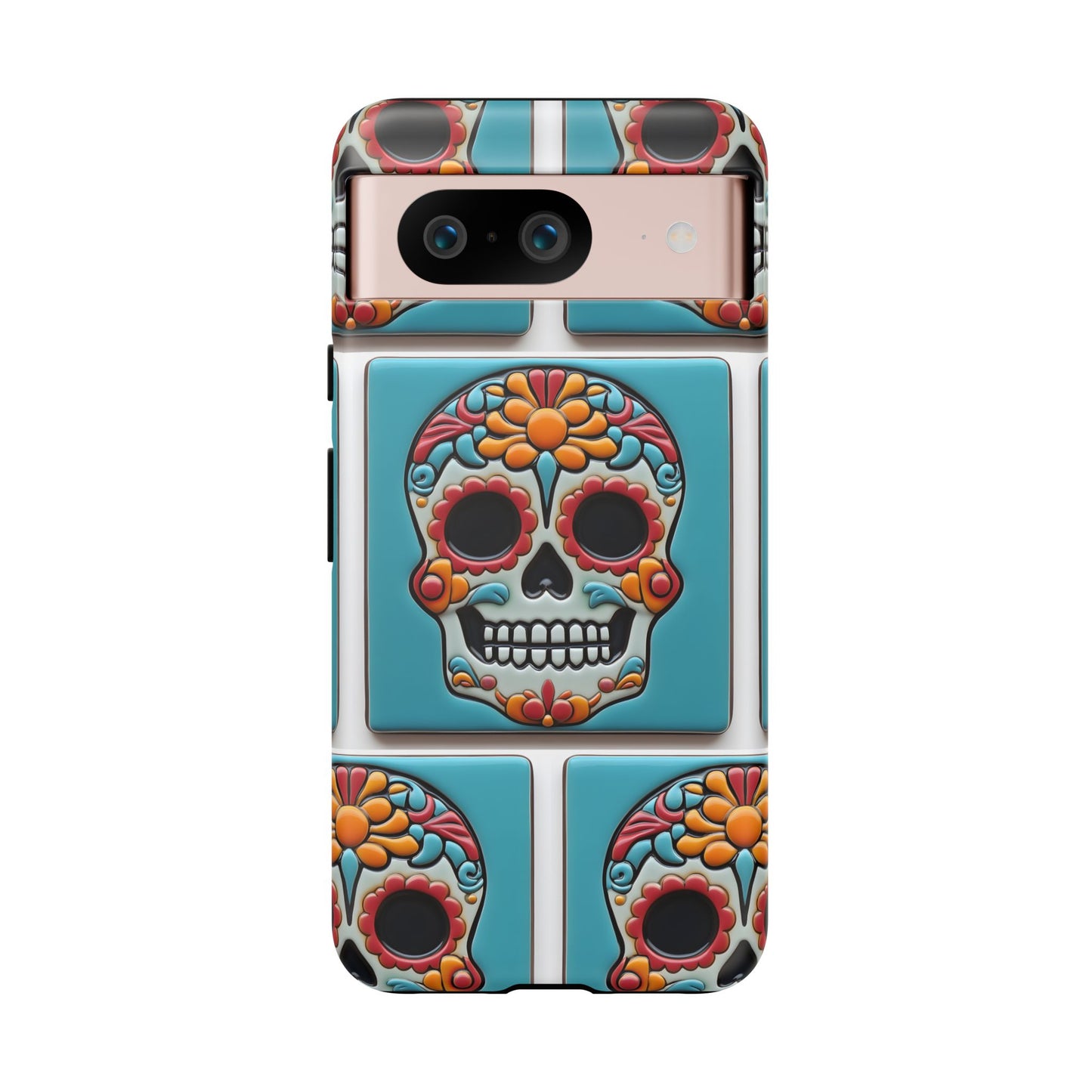 Tough Cases Day of the Dead Dia de Los Muertos Sugar Skull 0006