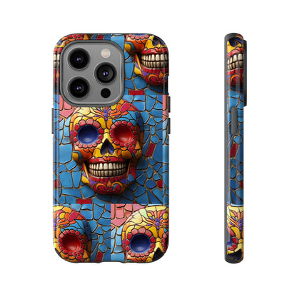 Tough Cases Day of the Dead Dia de Los Muertos Sugar Skull 0021