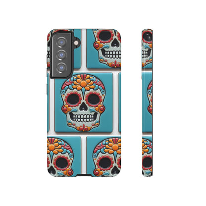 Tough Cases Day of the Dead Dia de Los Muertos Sugar Skull 0006