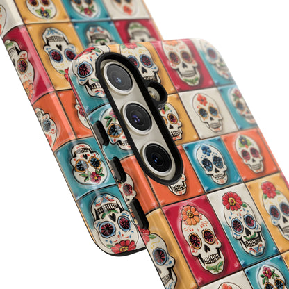 Tough Cases Day of the Dead Dia de Los Muertos Sugar Skull 0024