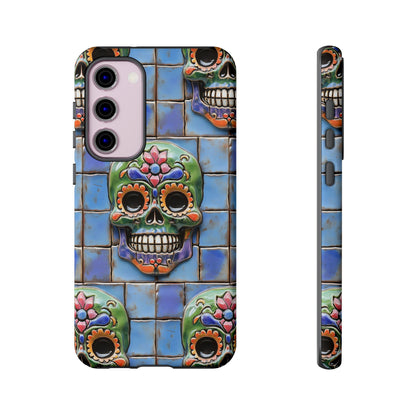 Tough Cases Day of the Dead Dia de Los Muertos Sugar Skull 0011