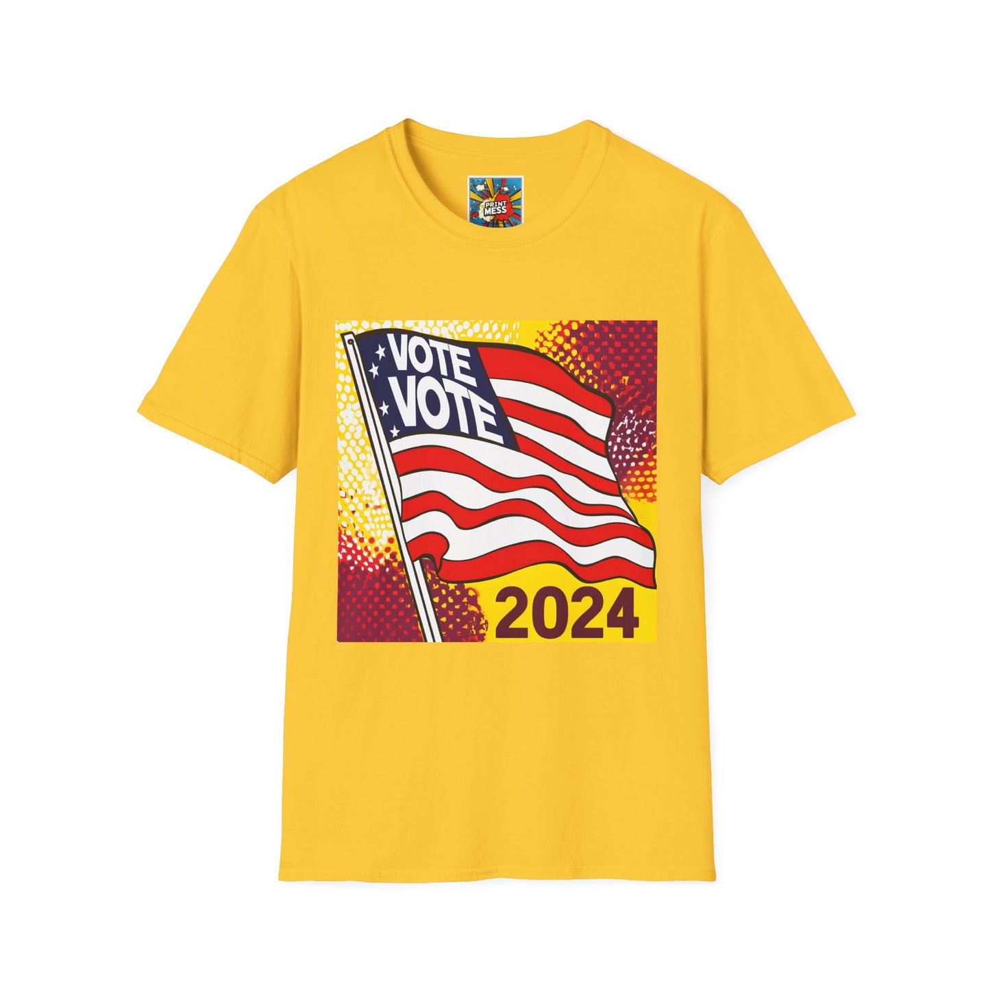 Unisex Softstyle VOTE 2024 1