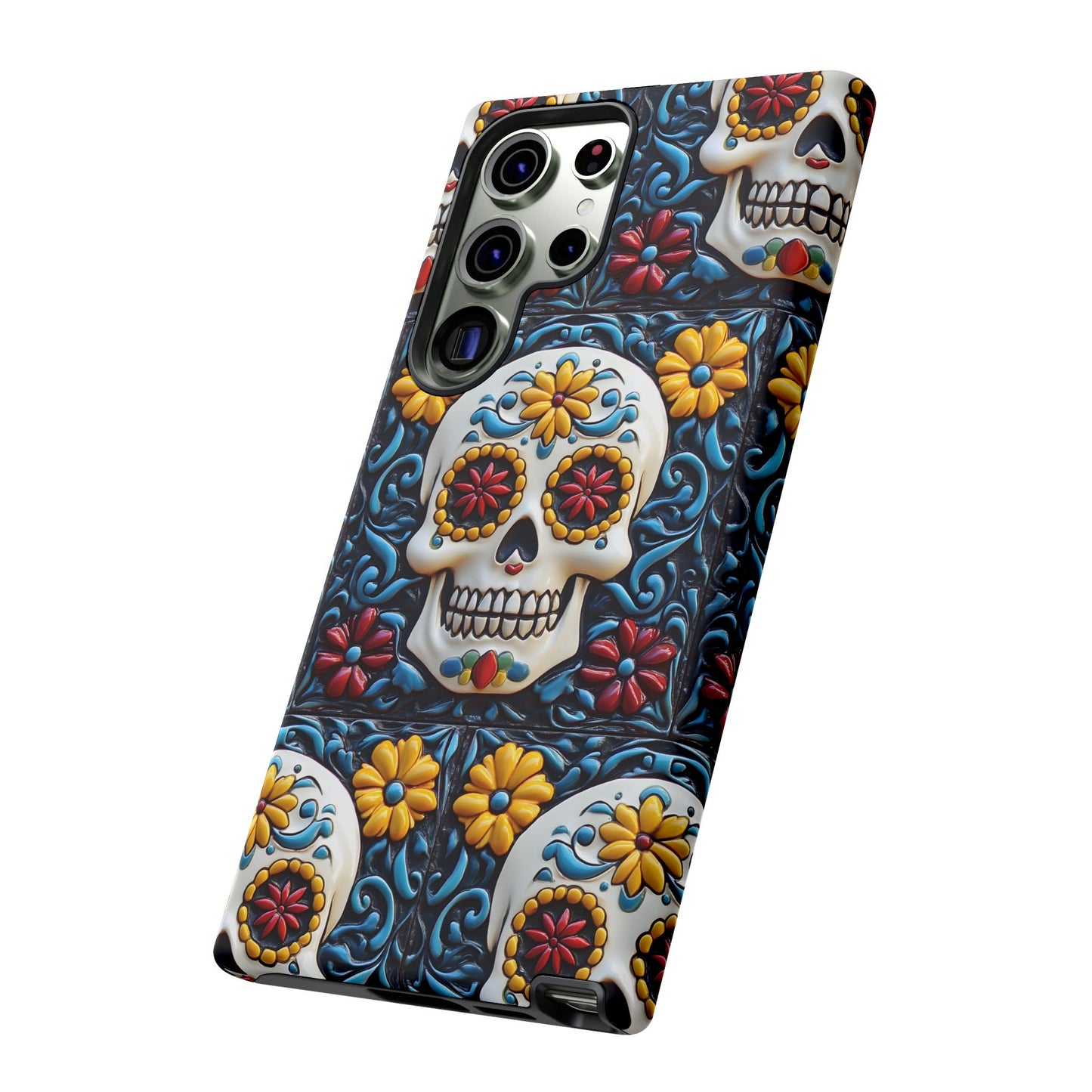 Tough Cases Day of the Dead Dia de Los Muertos Sugar Skull 0009