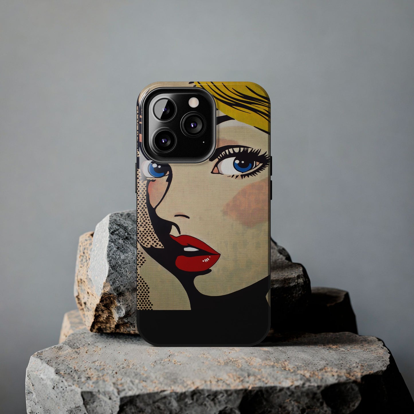 Tough Phone Cases Pop Art Modern Edge 02