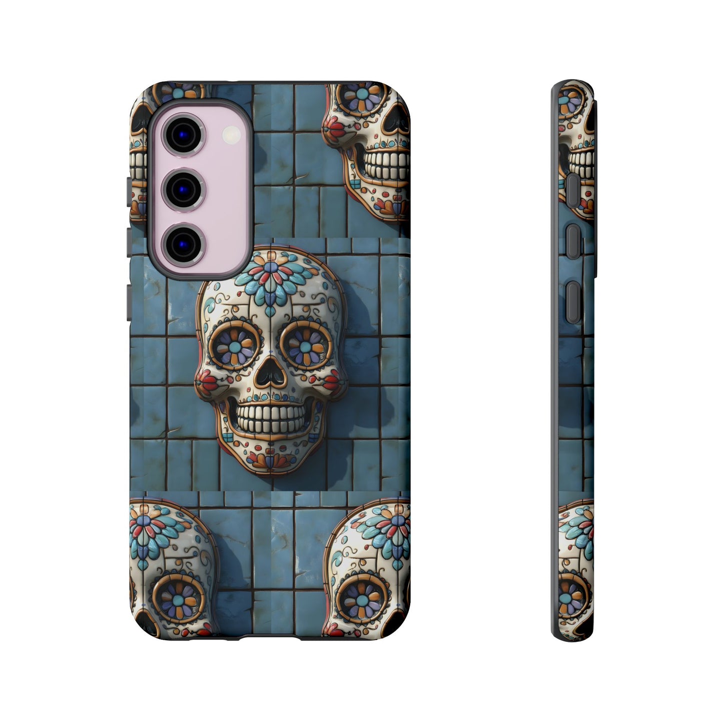 Tough Cases Day of the Dead Dia de Los Muertos Sugar Skull 0020