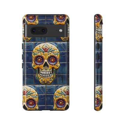 Tough Cases Day of the Dead Dia de Los Muertos Sugar Skull 0002