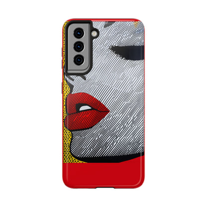 Tough Phone Cases Pop Art Modern Edge 01