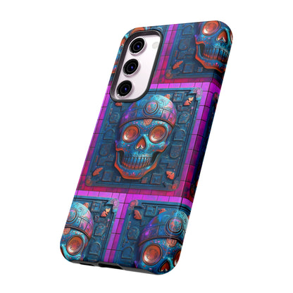 Tough Cases Day of the Dead Dia de Los Muertos Sugar Skull 0012