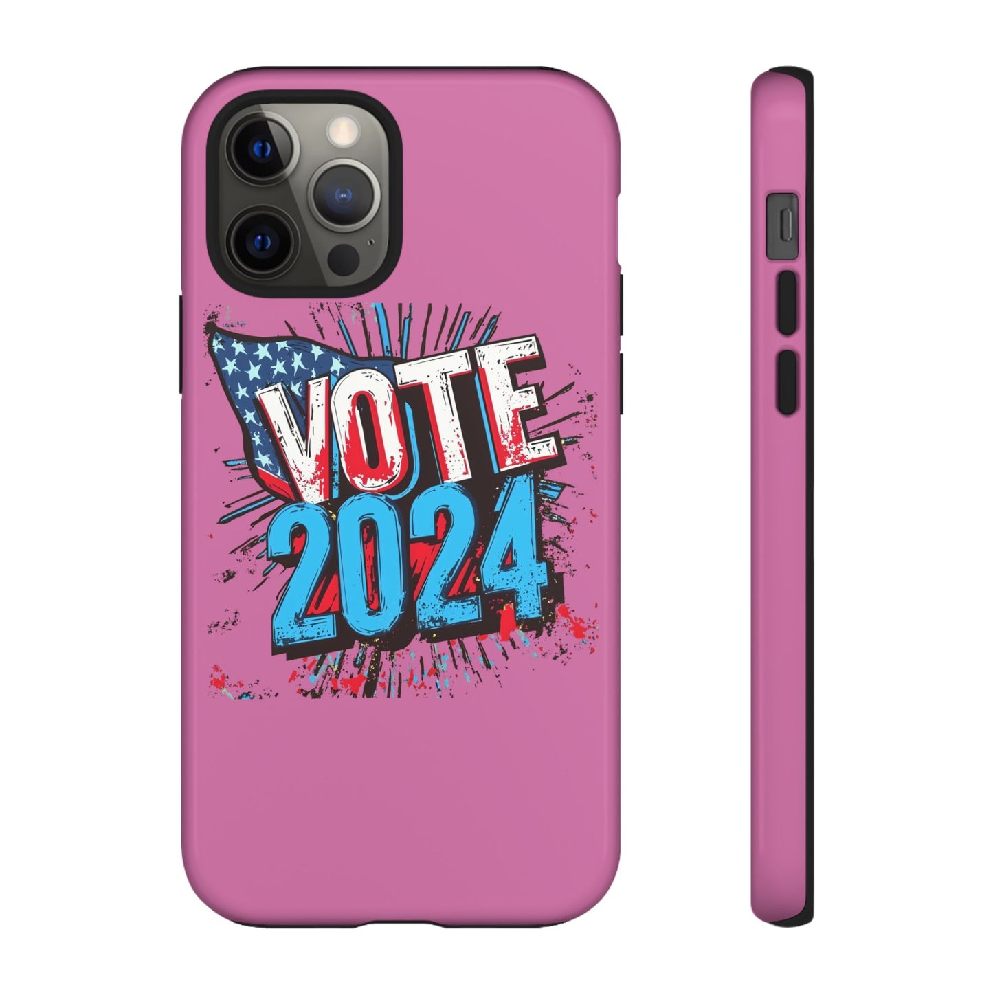 Tough Cases Vote 2024 Pink 0006