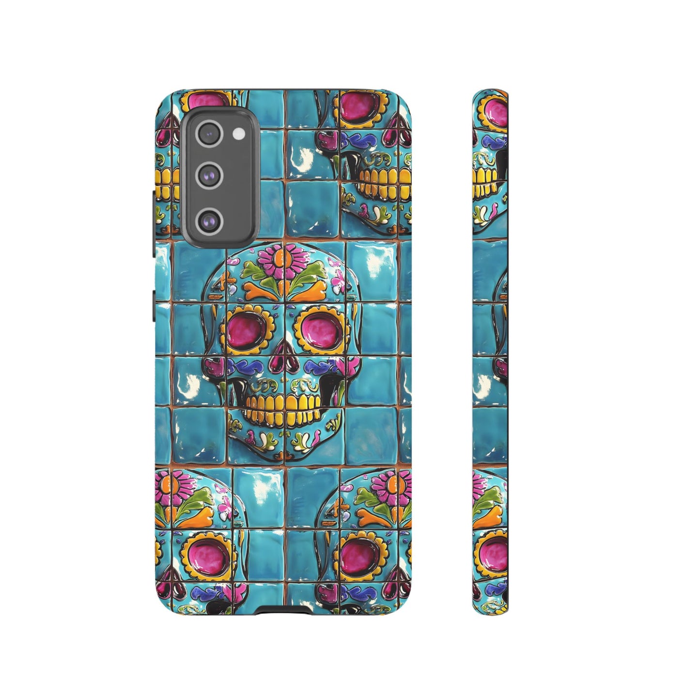 Tough Cases Day of the Dead Dia de Los Muertos Sugar Skull 0014