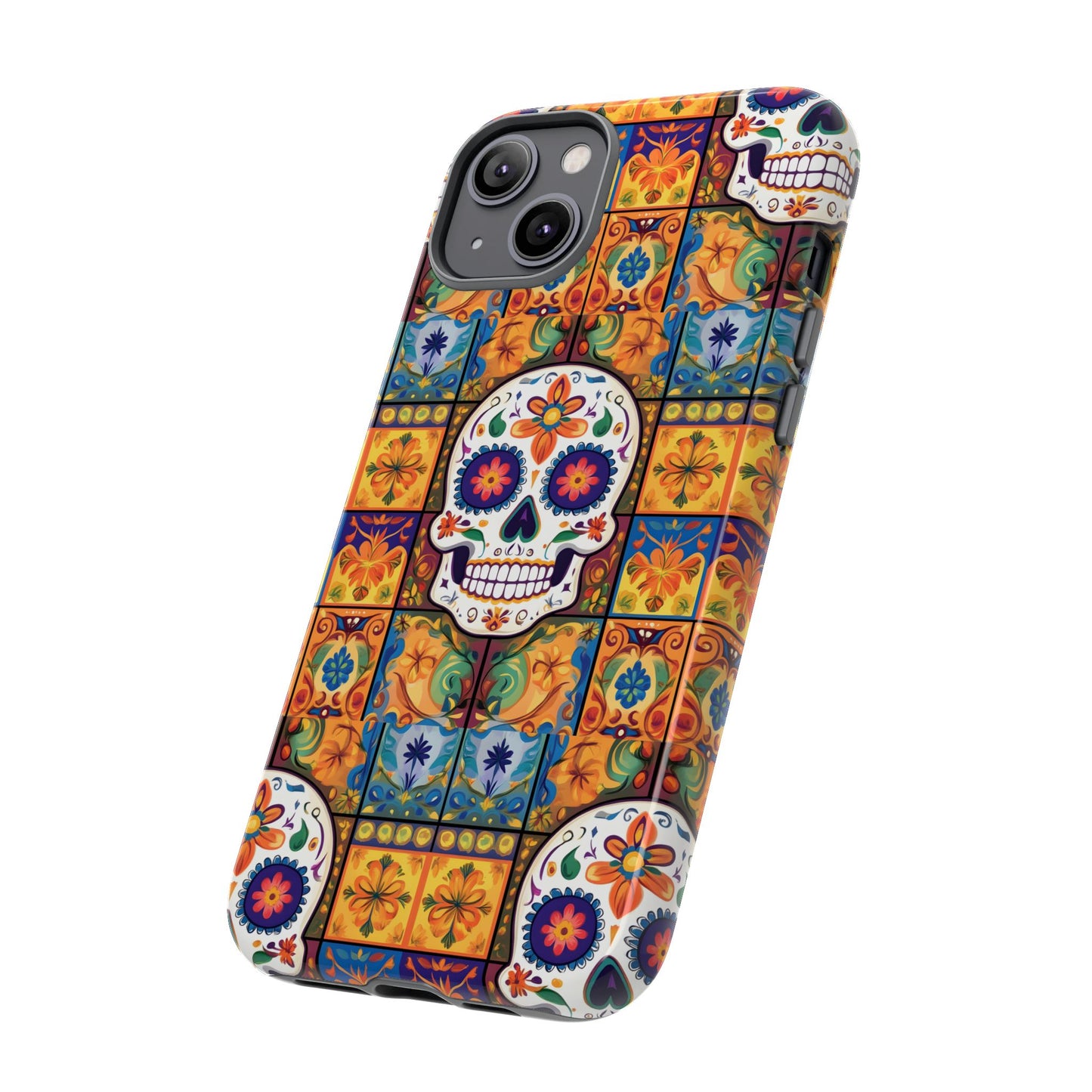 Tough Cases Day of the Dead Dia de Los Muertos Sugar Skull 0022