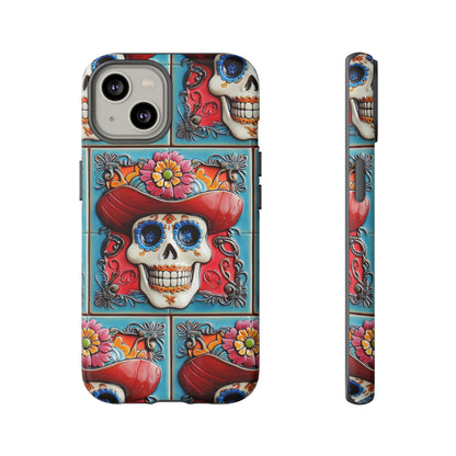 Tough Cases Day of the Dead Dia de Los Muertos Sugar Skull 0007