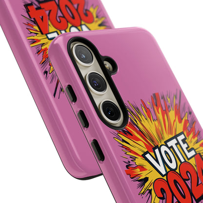 Tough Cases Vote 2024 Pink 0011