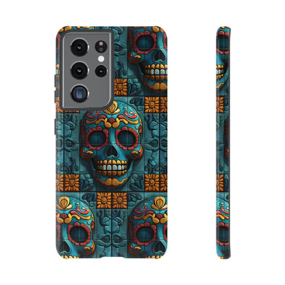 Tough Cases Day of the Dead Dia de Los Muertos Sugar Skull 0017