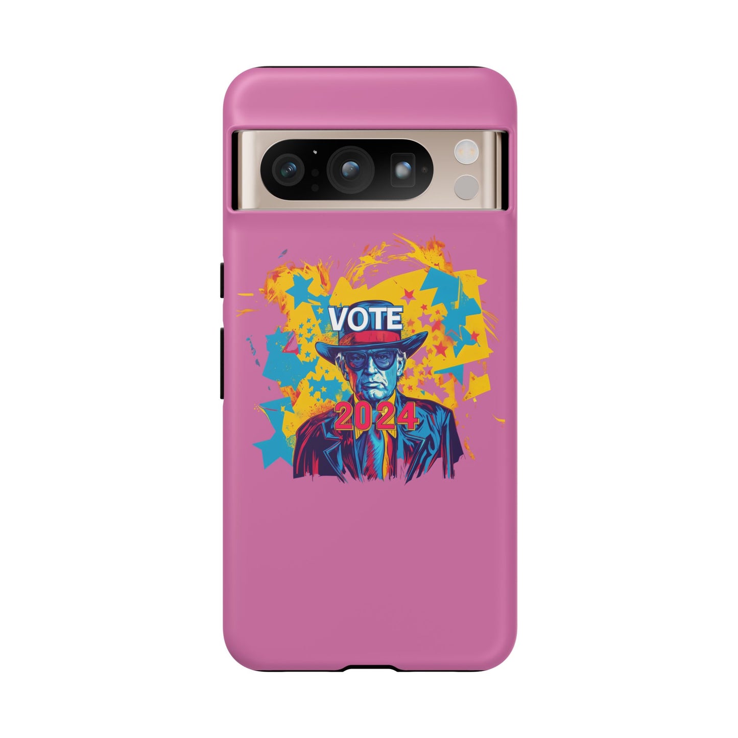 Tough Cases Vote 2024 Pink 0007