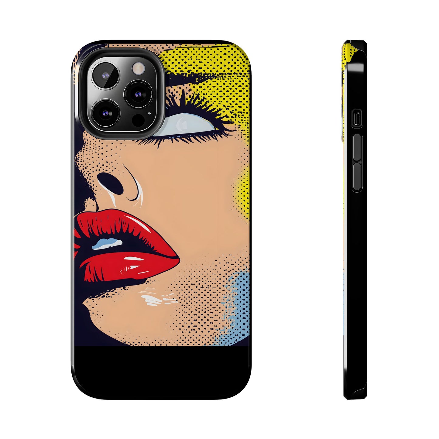 Tough Phone Cases Pop Art Modern Edge 03