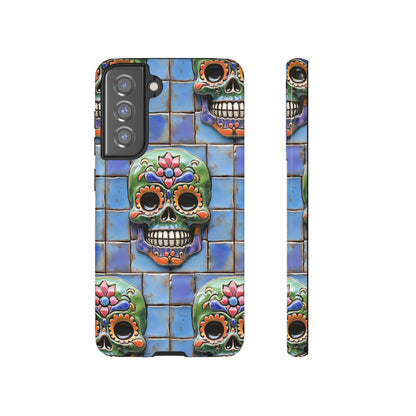 Tough Cases Day of the Dead Dia de Los Muertos Sugar Skull 0011