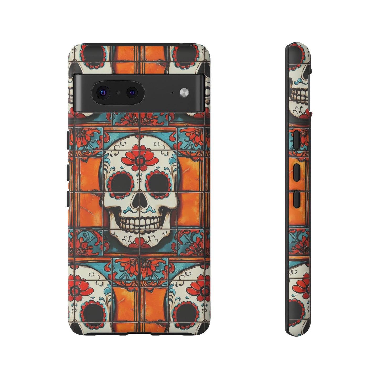 Tough Cases Day of the Dead Dia de Los Muertos Sugar Skull 0018