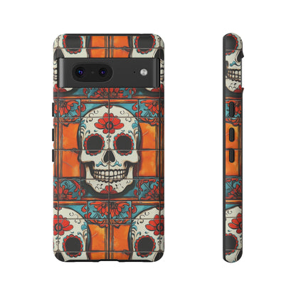 Tough Cases Day of the Dead Dia de Los Muertos Sugar Skull 0018