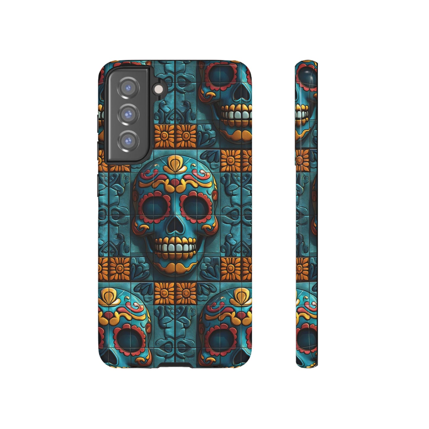 Tough Cases Day of the Dead Dia de Los Muertos Sugar Skull 0017