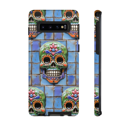 Tough Cases Day of the Dead Dia de Los Muertos Sugar Skull 0011