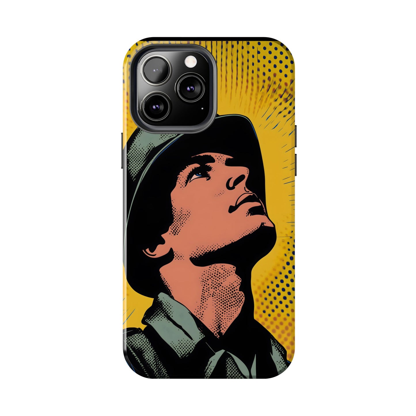 Tough Phone Cases Pop Art Modern Edge Soldier 02