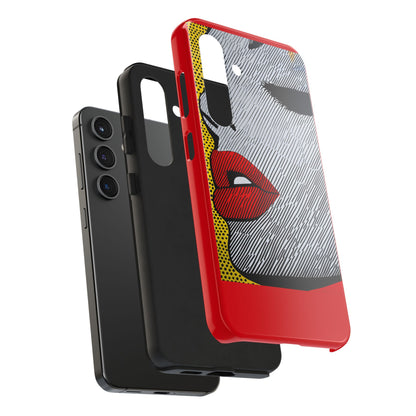 Tough Phone Cases Pop Art Modern Edge 01