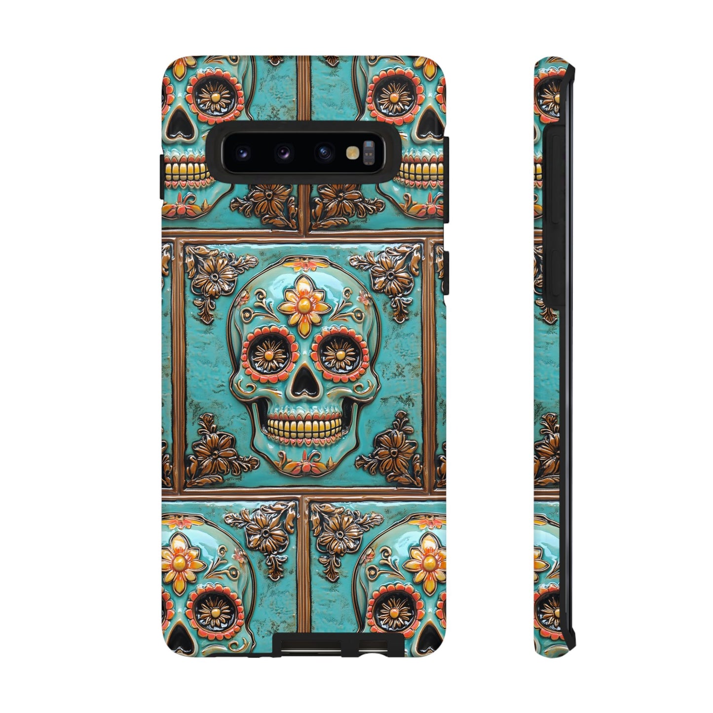 Tough Cases Day of the Dead Dia de Los Muertos Sugar Skull 0004