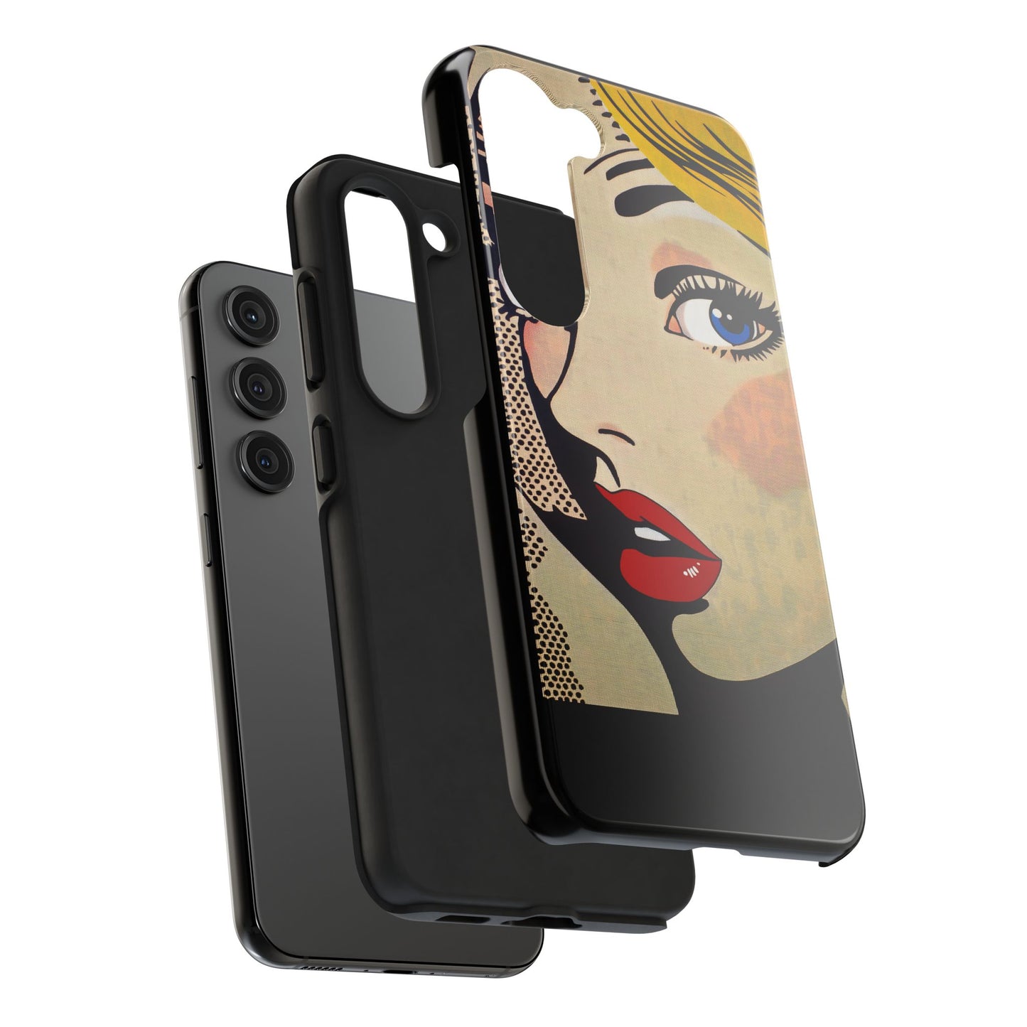 Tough Phone Cases Pop Art Modern Edge 02