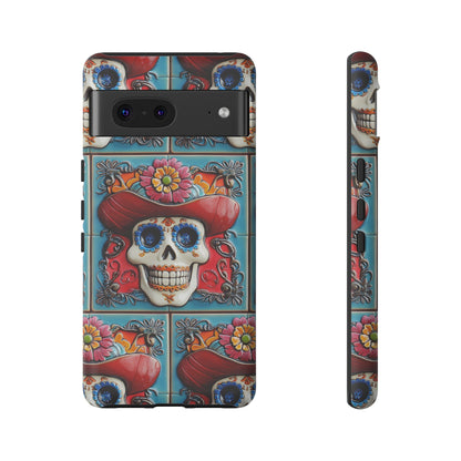 Tough Cases Day of the Dead Dia de Los Muertos Sugar Skull 0007