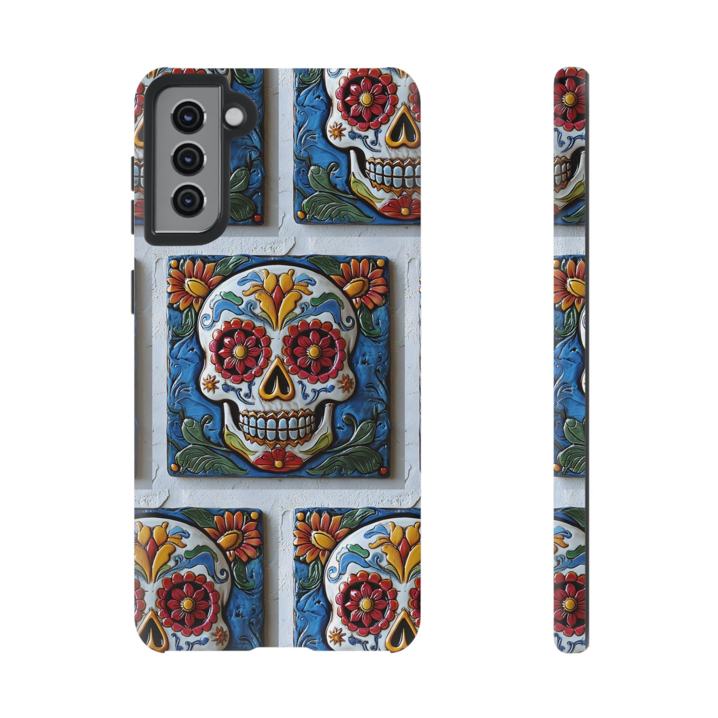 Tough Cases Day of the Dead Dia de Los Muertos Sugar Skull 0005