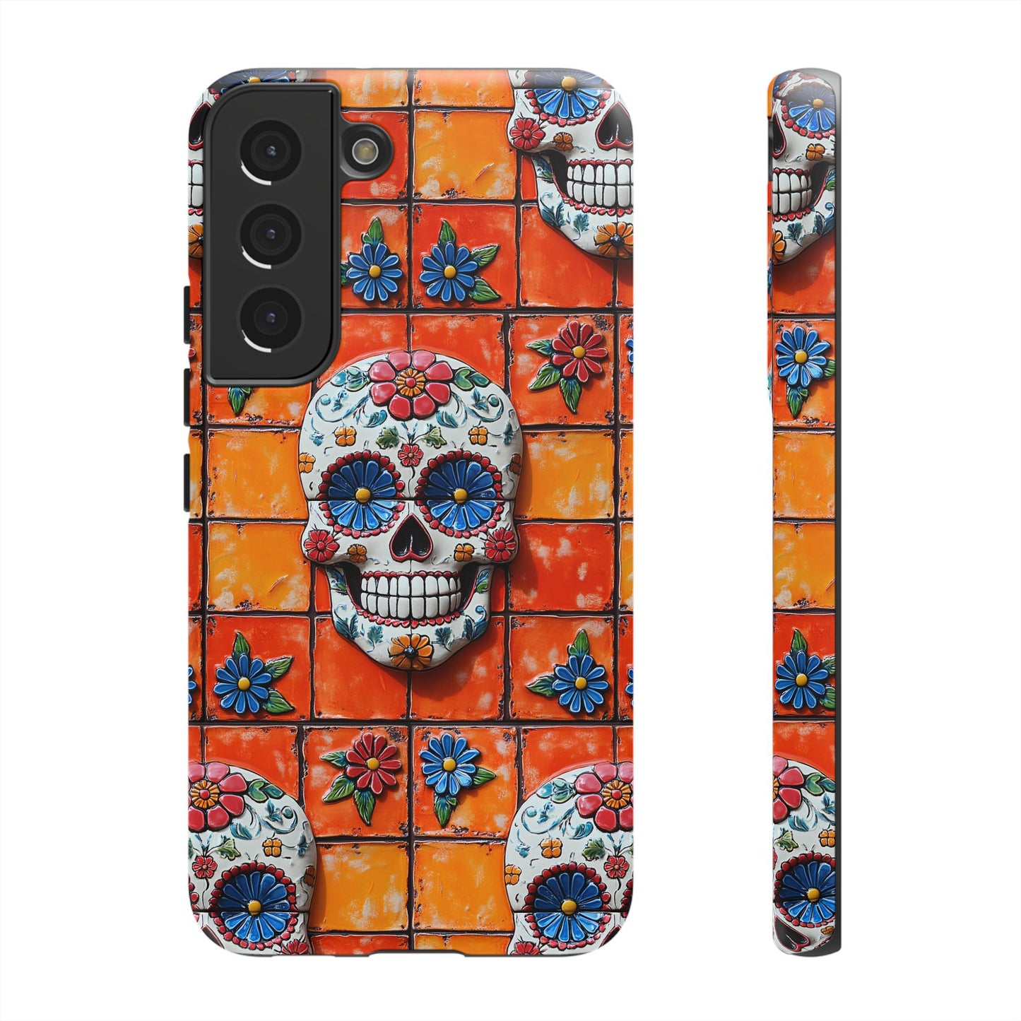 Tough Cases Day of the Dead Dia de Los Muertos Sugar Skull 0008