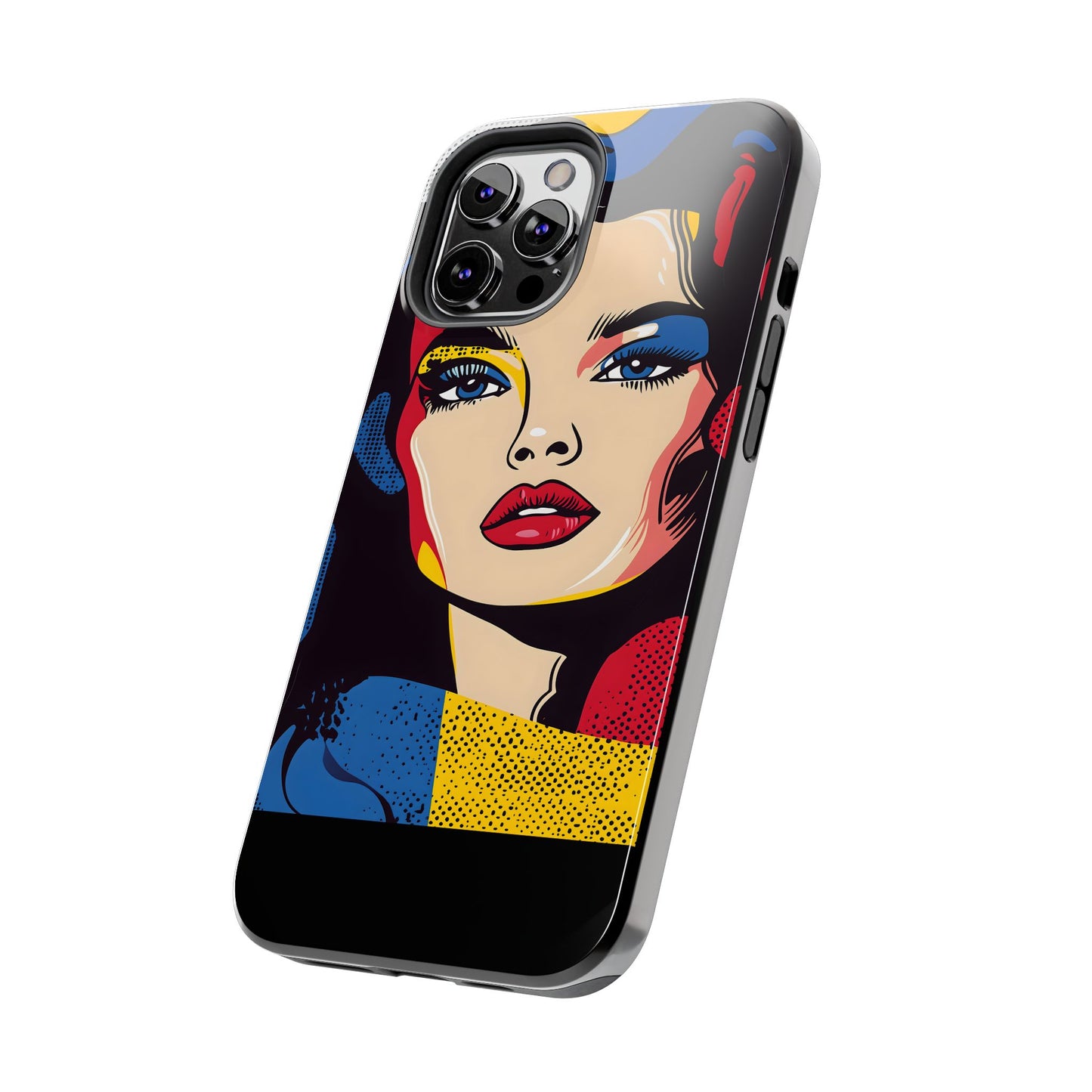 Tough Phone Cases Pop Art Modern Edge 04