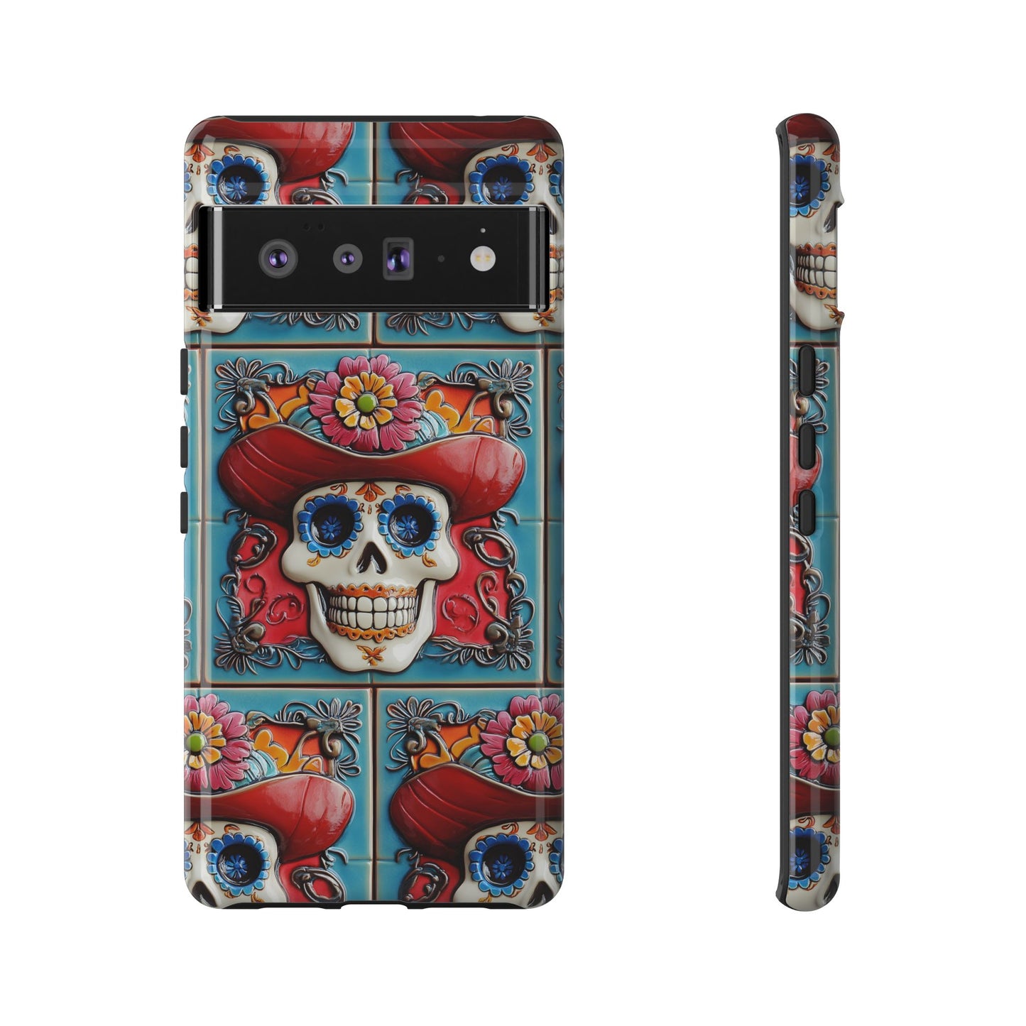 Tough Cases Day of the Dead Dia de Los Muertos Sugar Skull 0007