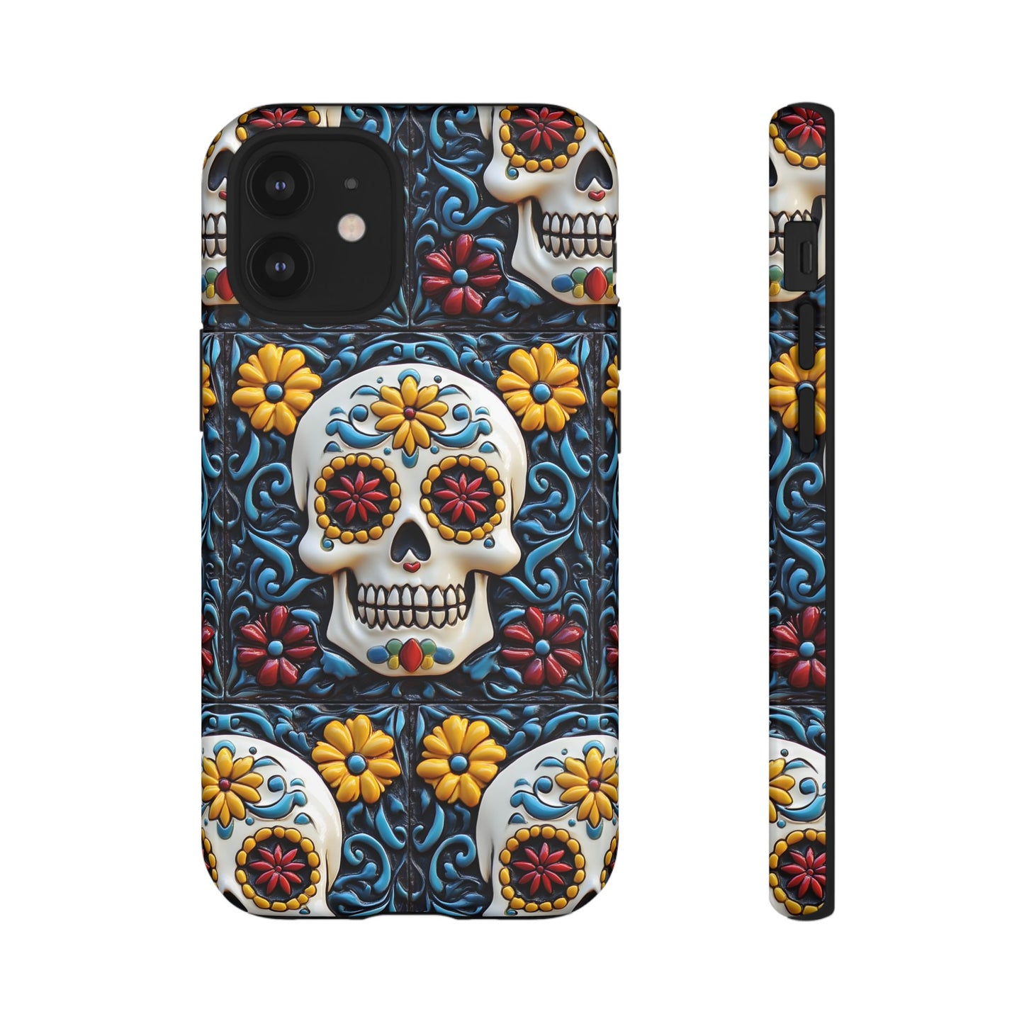 Tough Cases Day of the Dead Dia de Los Muertos Sugar Skull 0009