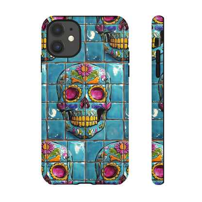 Tough Cases Day of the Dead Dia de Los Muertos Sugar Skull 0014