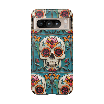 Tough Cases Day of the Dead Dia de Los Muertos Sugar Skull 0010