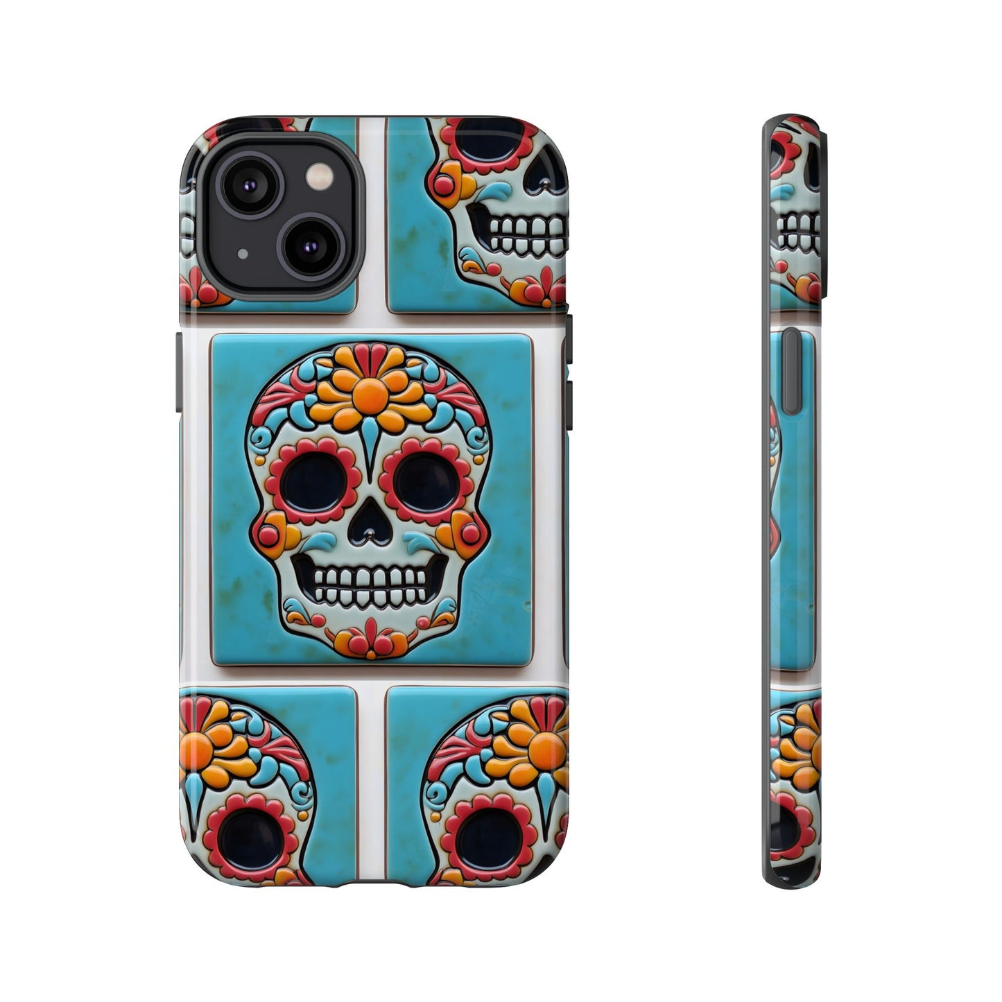 Tough Cases Day of the Dead Dia de Los Muertos Sugar Skull 0013