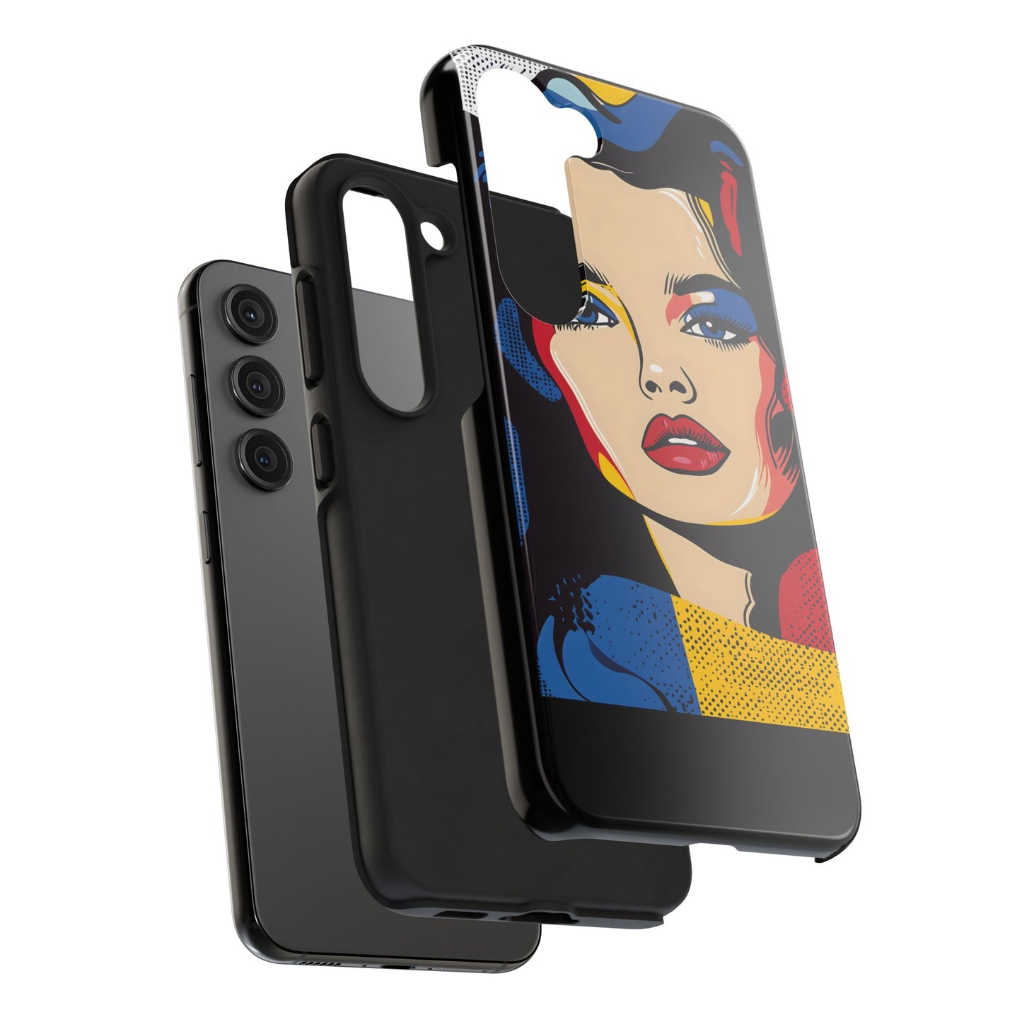 Tough Phone Cases Pop Art Modern Edge 04