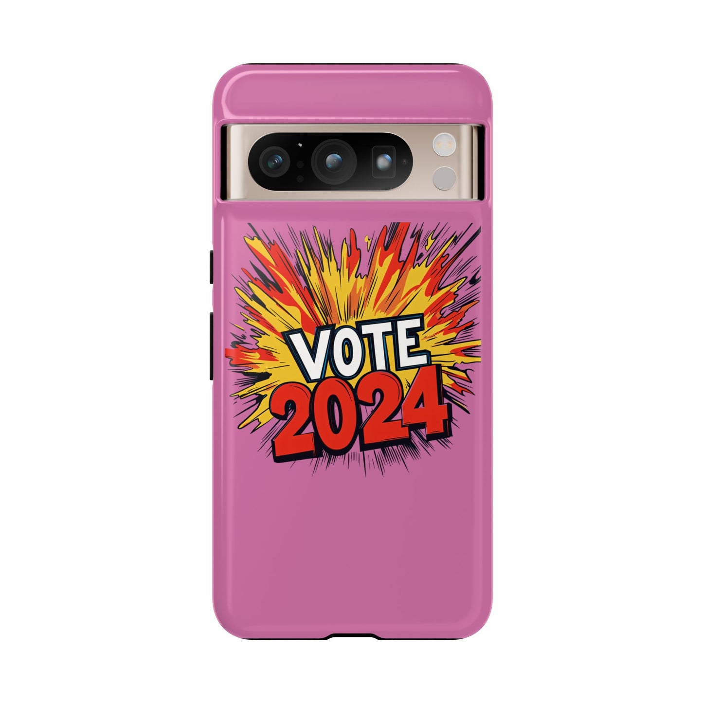 Tough Cases Vote 2024 Pink 0011