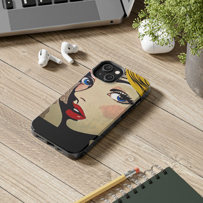 Tough Phone Cases Pop Art Modern Edge 02