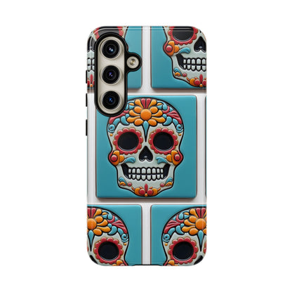 Tough Cases Day of the Dead Dia de Los Muertos Sugar Skull 0006