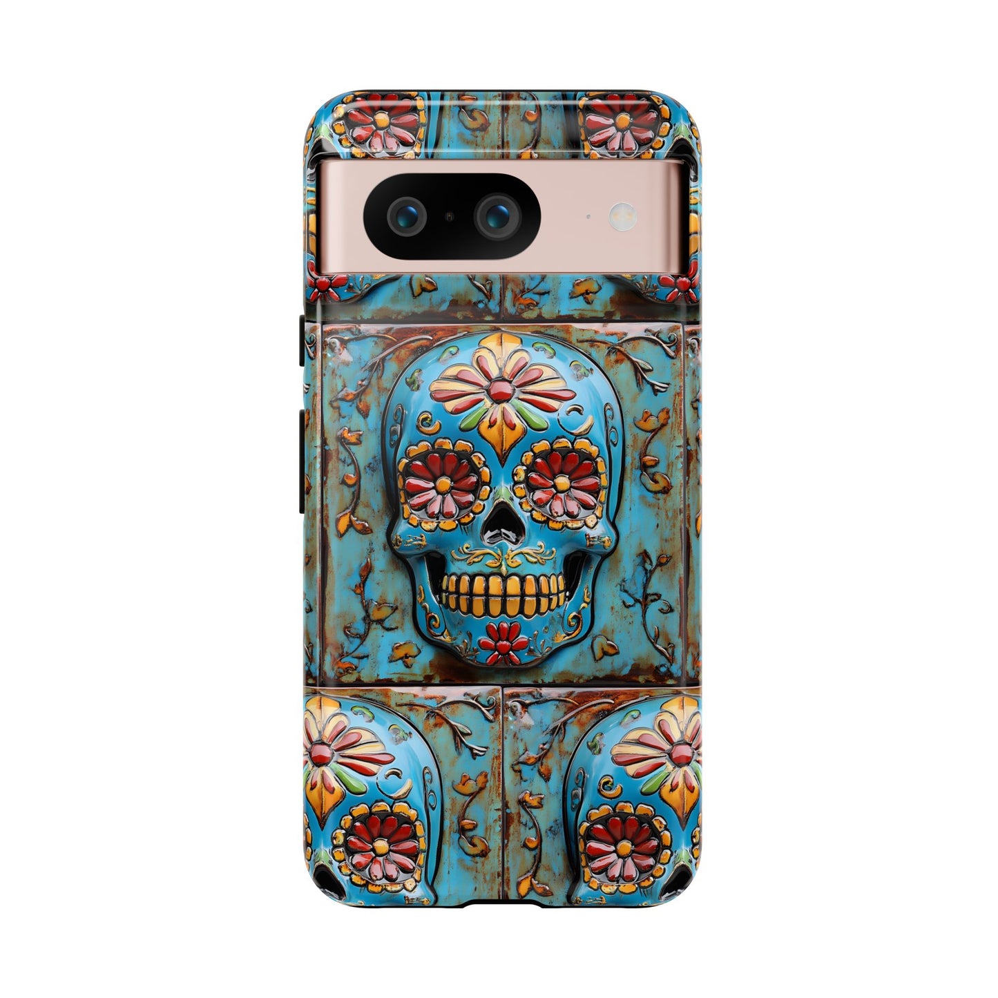 Tough Cases Day of the Dead Dia de Los Muertos Sugar Skull 0019