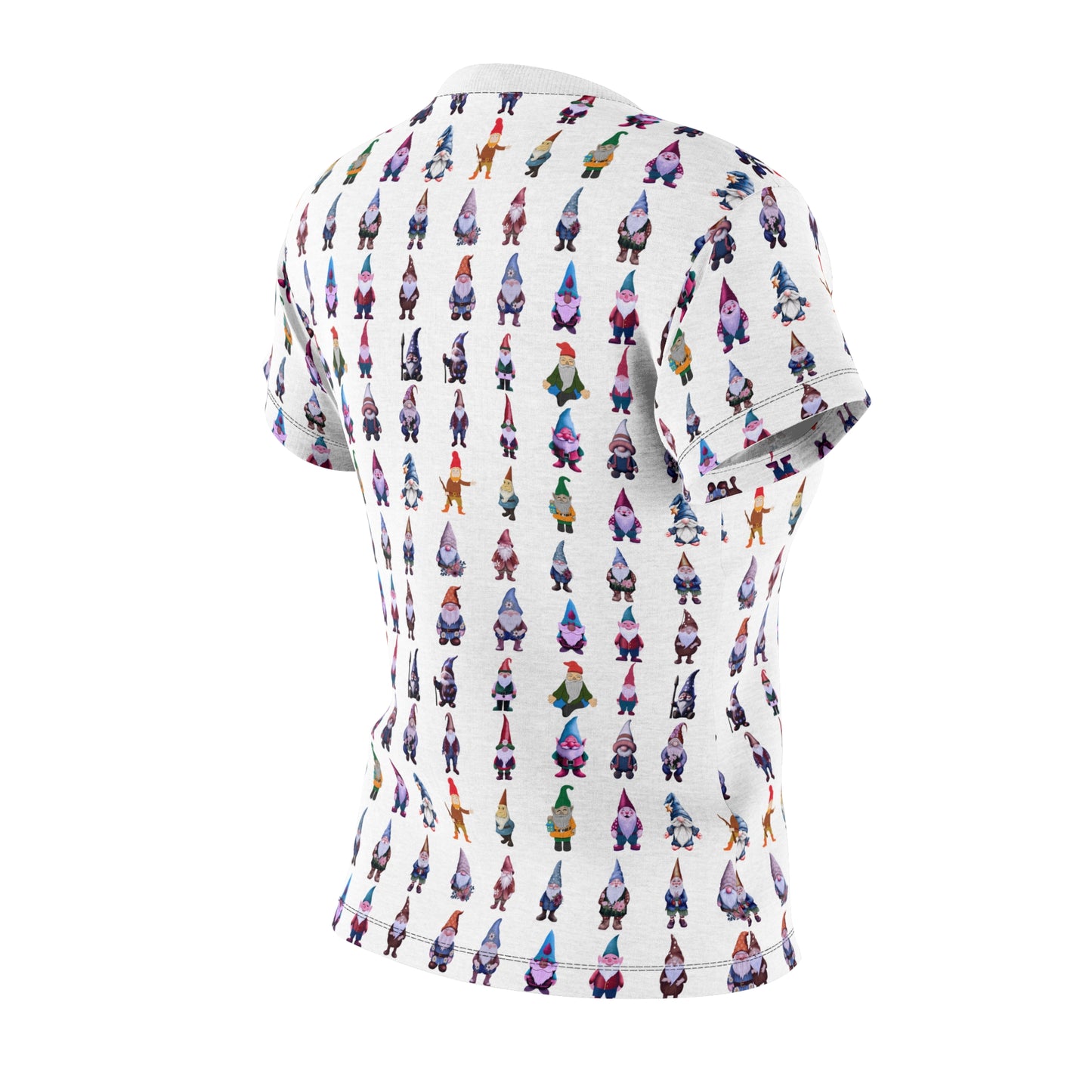 White-Gnome - Women's Cut & Sew Tee