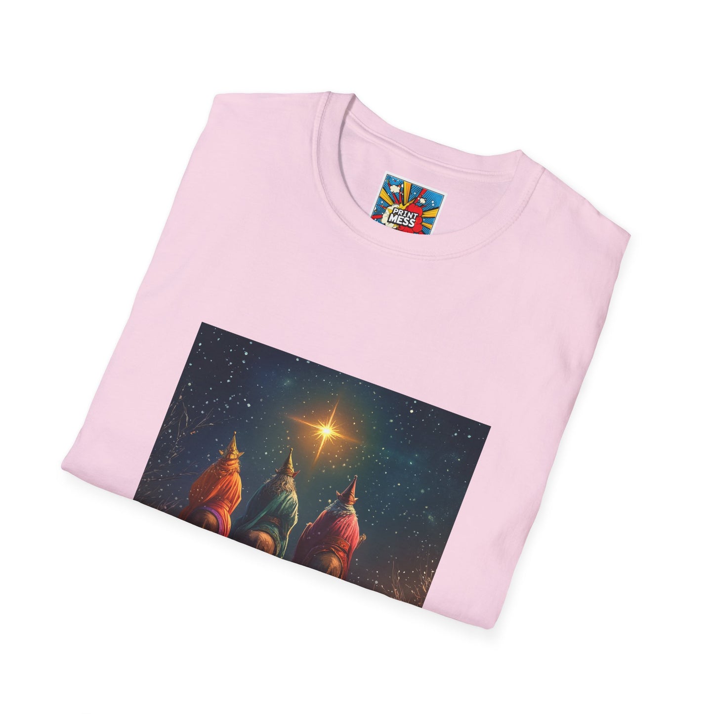 Unisex Soft Style Three Wise Gnomes 004