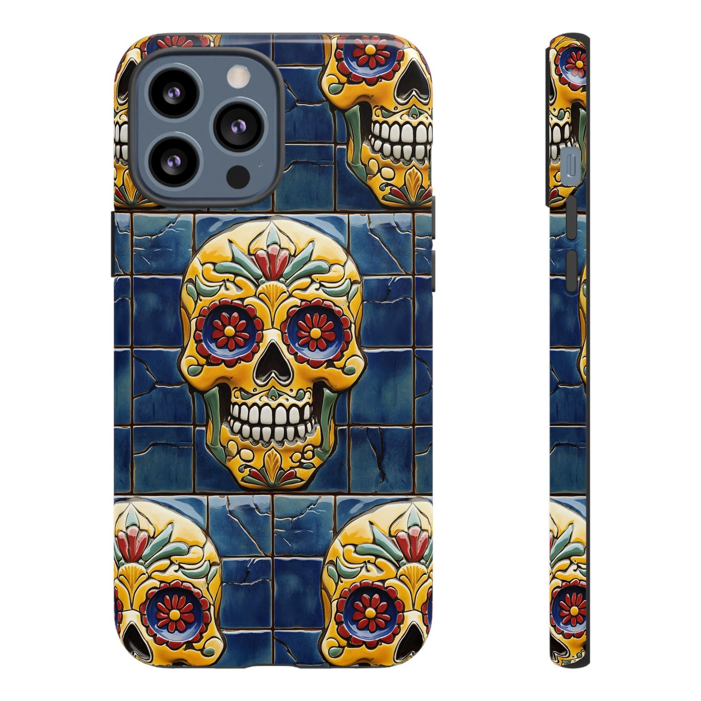 Tough Cases Day of the Dead Dia de Los Muertos Sugar Skull 0002